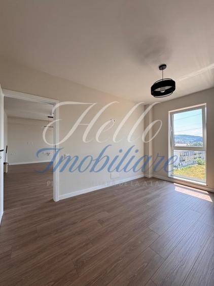 Apartament cu 2 camere semidecomandat în Florești