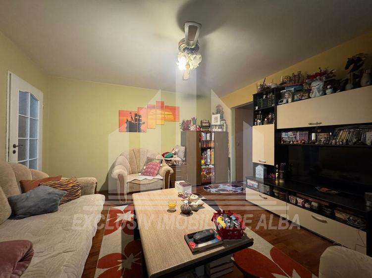 Apartament cu 2 camere semidecomandat, mobilat în Cetate — fotografia 2