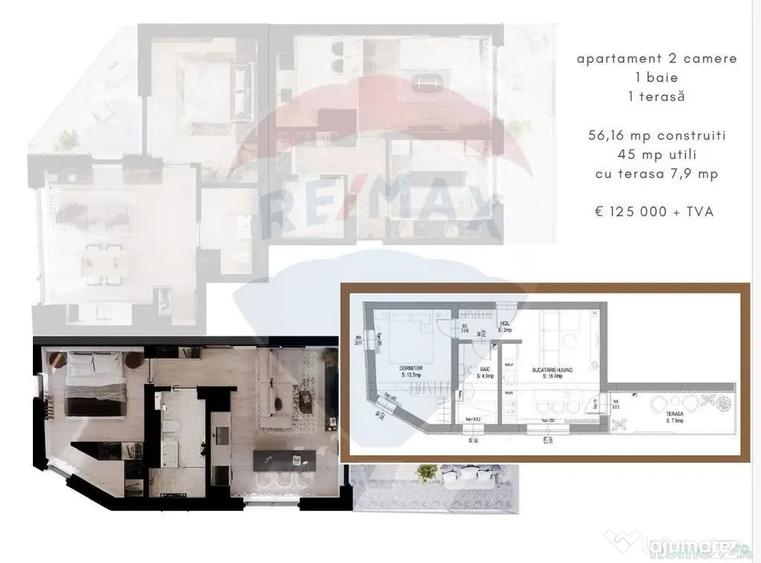 Studio premium in bloc boutique | Eroii Revolutiei, OMV - 4