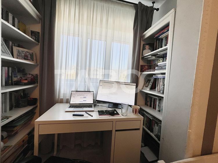 Apartament cu 3 camere decomandat, mobilat în Mărăști