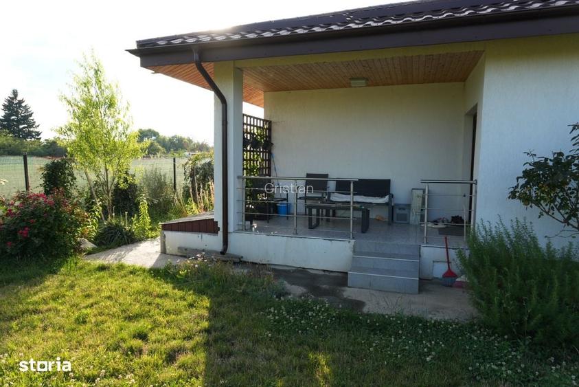 Casa mobilata complet - Sabareni,1000 mp teren, Direct Proprietar!