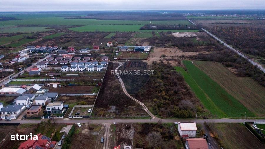 Teren de 10000 mp, în Afumați
