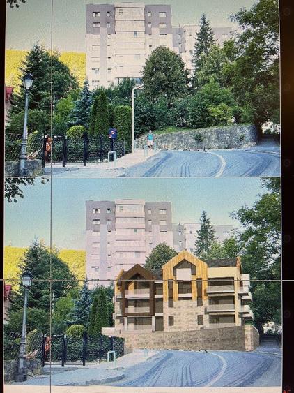 Teren de 800 mp, în Ultracentral