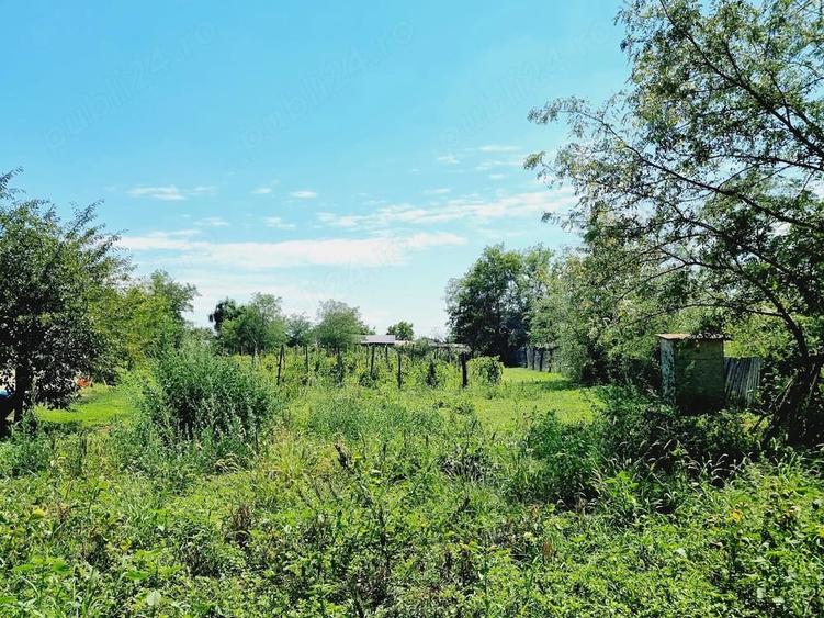 Casă cu 3 camere cu Teren 2068 Mp în Fundeni