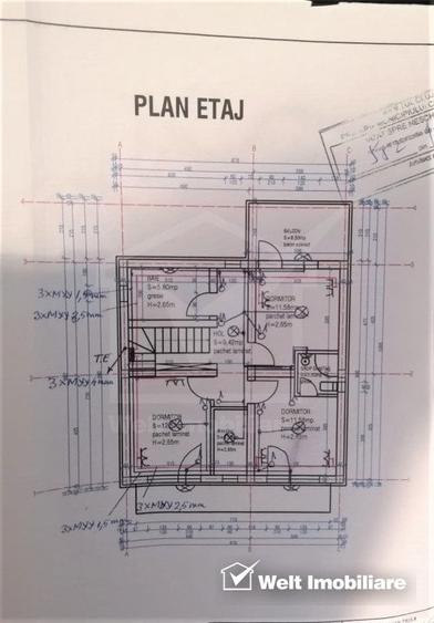 Casă individuală cu 4 camere cu Canalizare în Iris