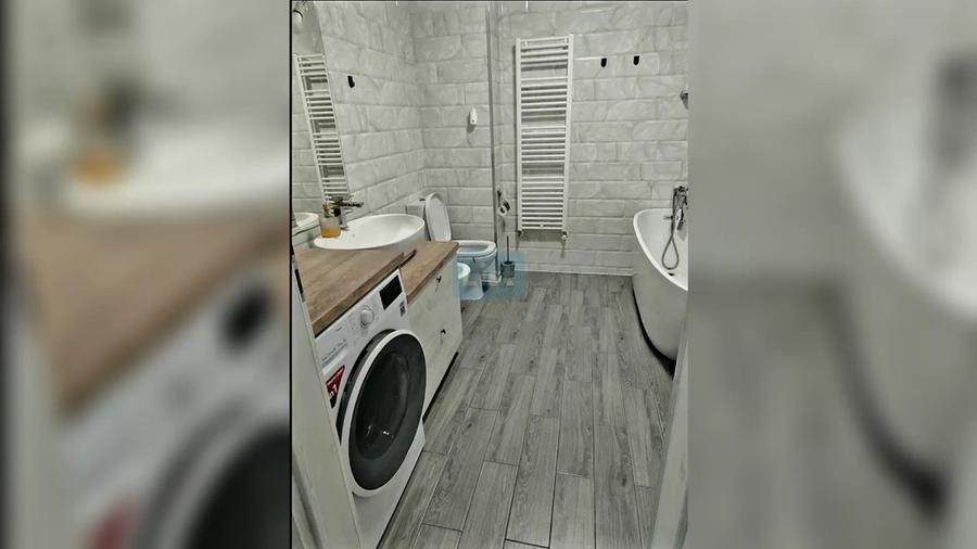 Apartament cu 3 camere semidecomandat în Borhanci