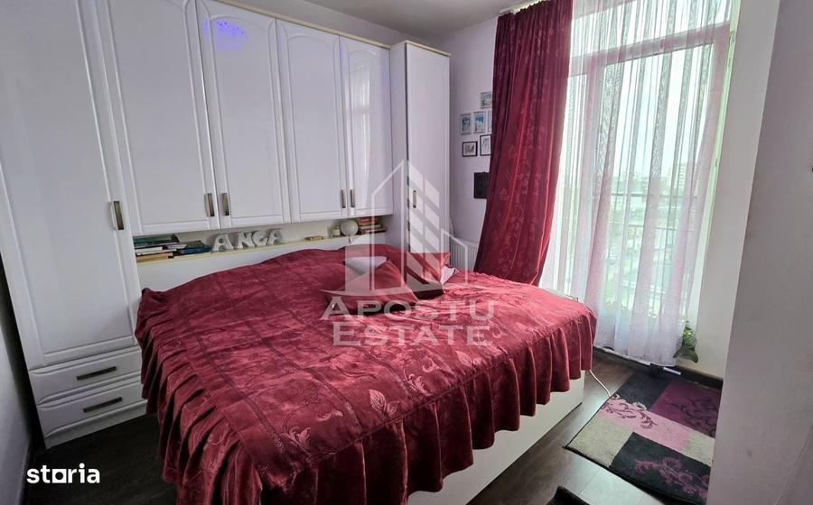 Apartament cu 2 camere, etaj intermediar, an 2008, Aradului - 13