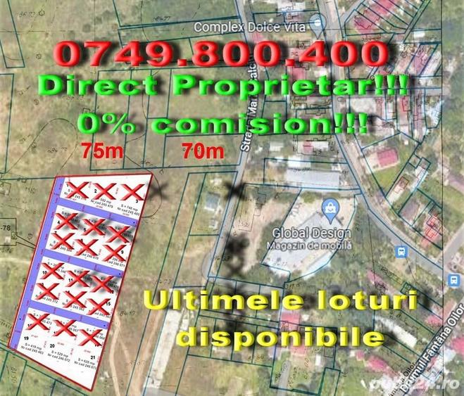 Teren intravilan Lacul Morii, Calea Giulesti, 515mp - 34.000 euro, Particular - 3