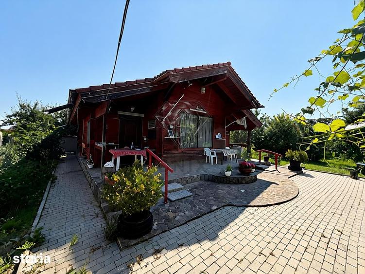 Casă cu 3 camere cu Teren 5000 Mp în Berceni