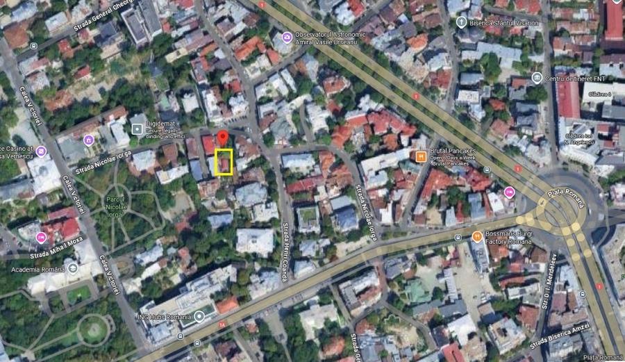 Casă individuală cu 2 camere cu Canalizare în Calea Victoriei