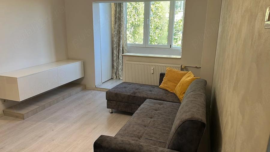 Apartament cu 2 camere semidecomandat în Moșilor
