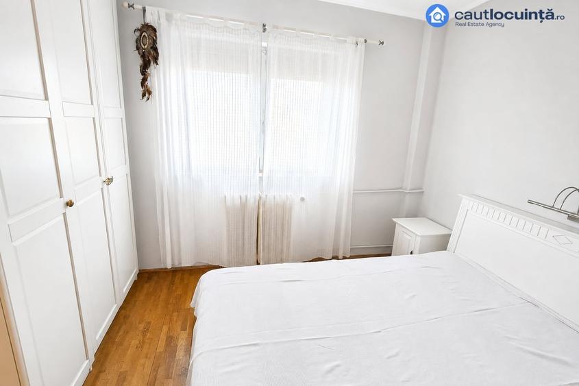 Apartament cu 2 camere decomandat, mobilat în Banu Manta