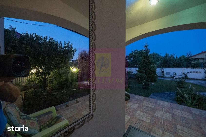 Vila superba in stil mediteranean Saftica- Corbeanca- COMISION 0. - 9
