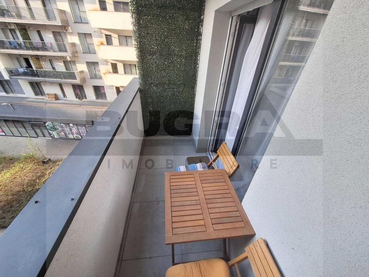 Apartament cu 2 camere semidecomandat în Mărăști