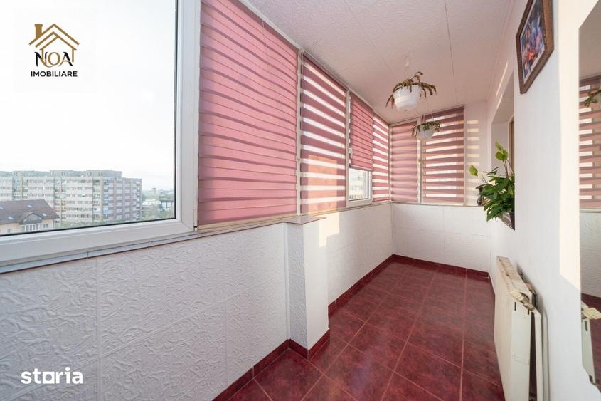 Apartament cu 3 camere decomandat în Gării