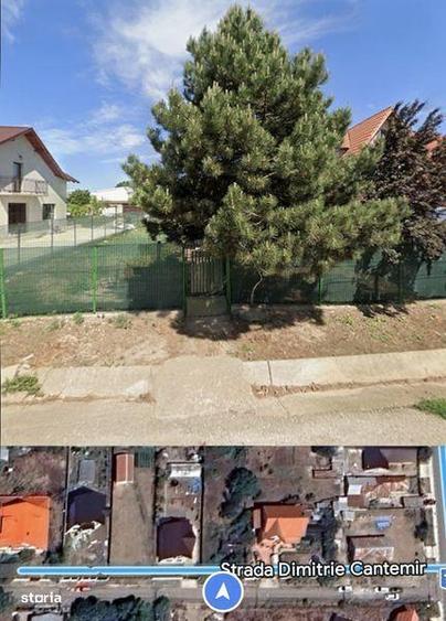 Teren de 760 mp, în Brazi
