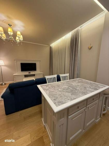 Apartament cu 3 camere semidecomandat, mobilat în Aviației