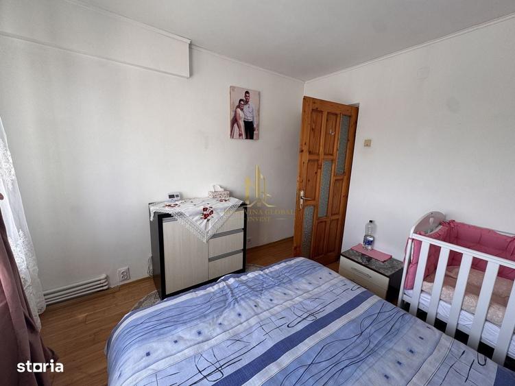 Apartament cu 2 camere decomandat în Burdujeni