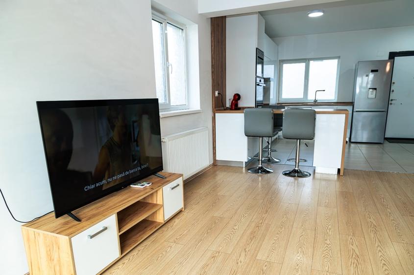 Duplex cu 4 camere cu Teren 370 Mp în Tunari