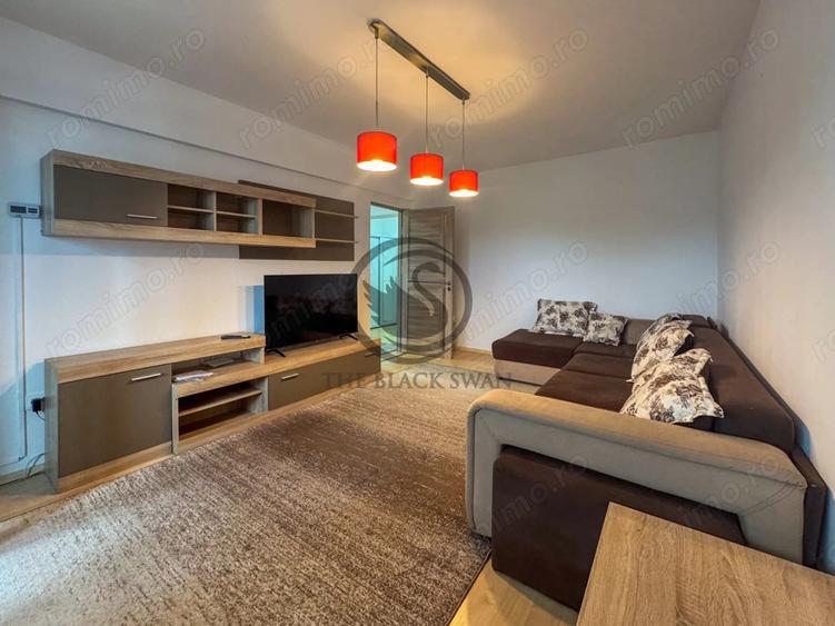Apartament cu 3 camere decomandat, mobilat în Mihai Bravu