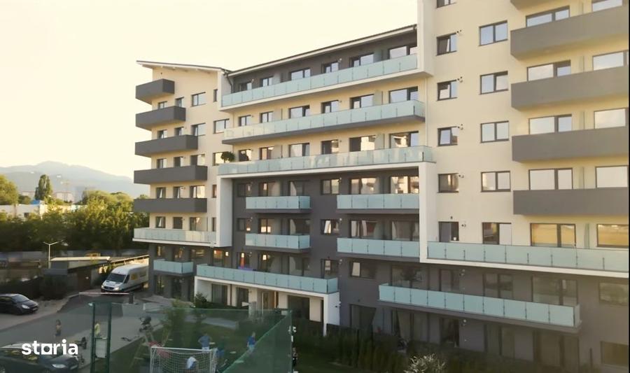 Apartament cu 2 camere în Sânpetru