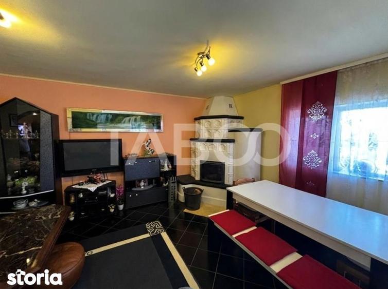 Casa de vanzare individuala cu 950mp teren Saliste zona deosebita - 14