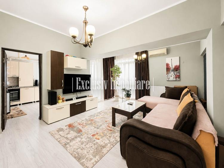 Apartament cu 2 camere decomandat în Tomis Nord