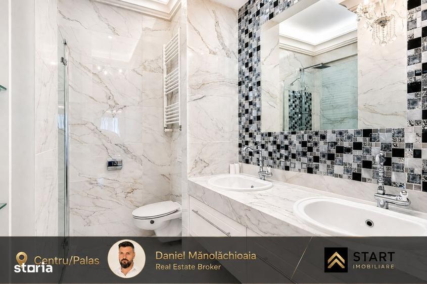 Apartament cu 3 camere în Central