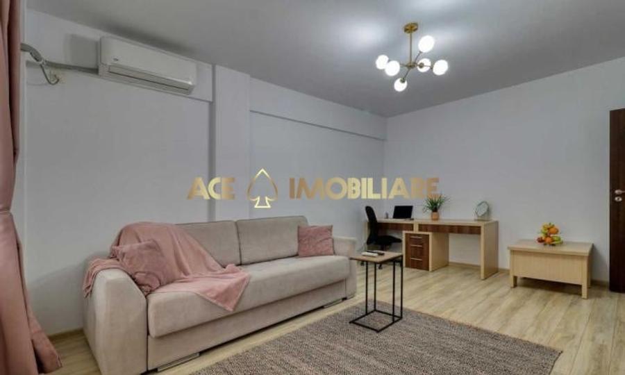 Apartament cu 2 camere decomandat, mobilat în Păcii