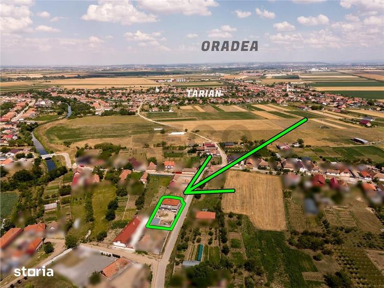 Casă cu 8 camere cu Teren 600 Mp în Girișu de Criș
