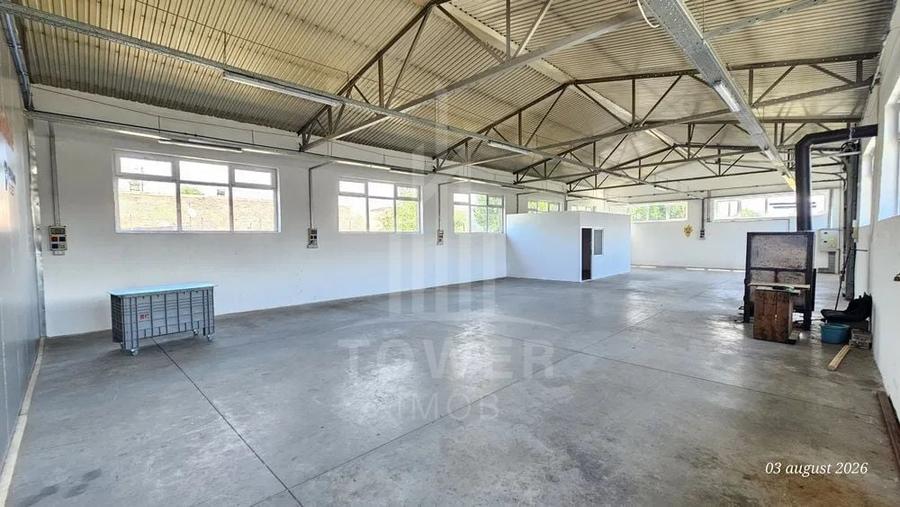 Spațiu industrial, de 175 mp, în Nord-Vest
