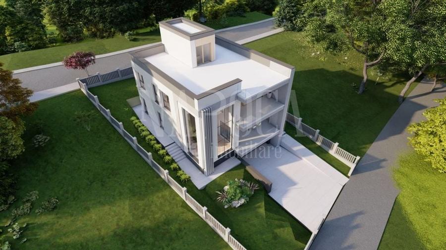 Casă individuală cu 4 camere cu Canalizare în Florești