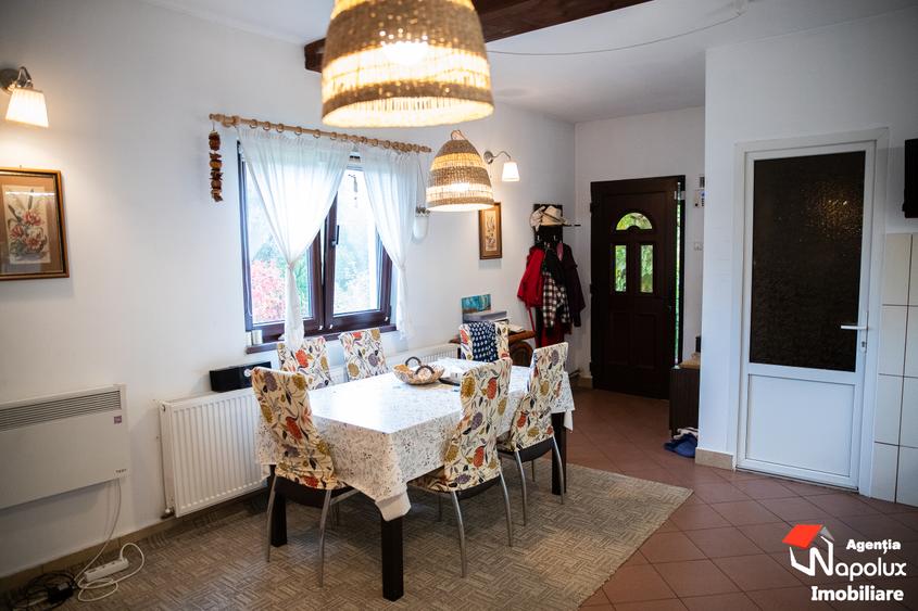 Casă individuală cu 4 camere cu Teren 4774 Mp în Tiocu de Jos