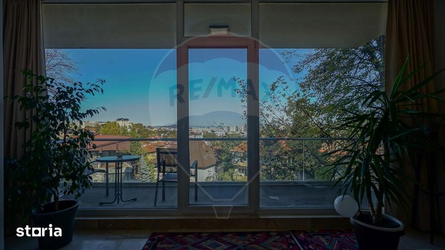 2 CAMERE CU PANORAMA, TERASA SI PARCARE | CETATEA BRASOV, MAIOR CRANTA - 14