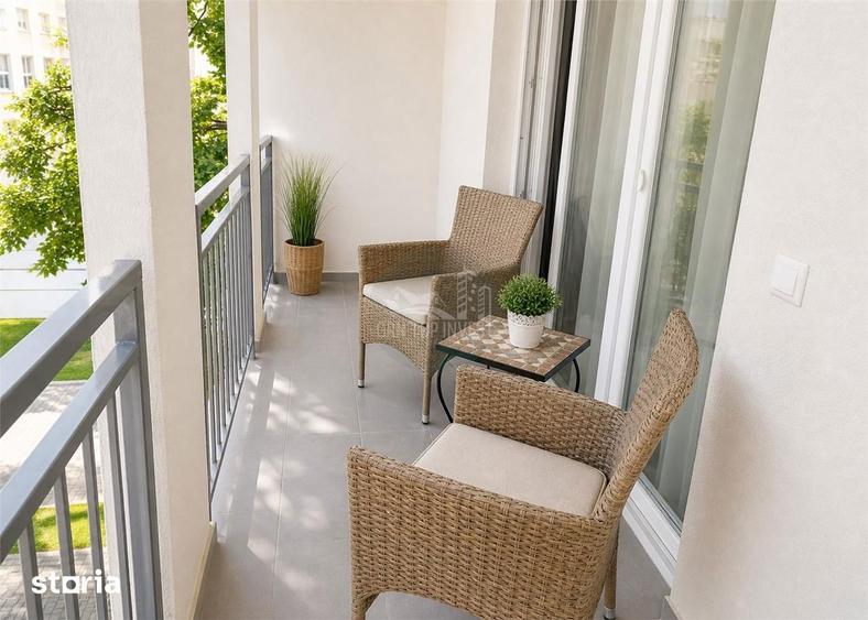 Apartament cu 2 camere, mobilat în Central
