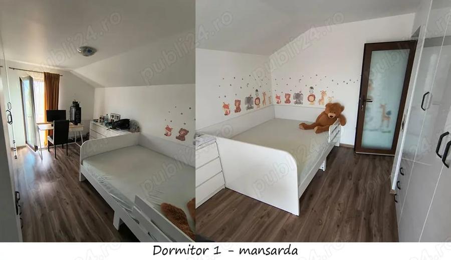 Casă cu 5 camere cu Teren 511 Mp în Central