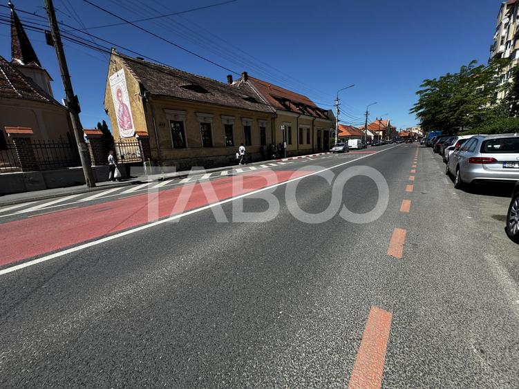 Apartament decomandat 3 camere 74 mpu 2 balcoane lift Terezian Sibiu - 12