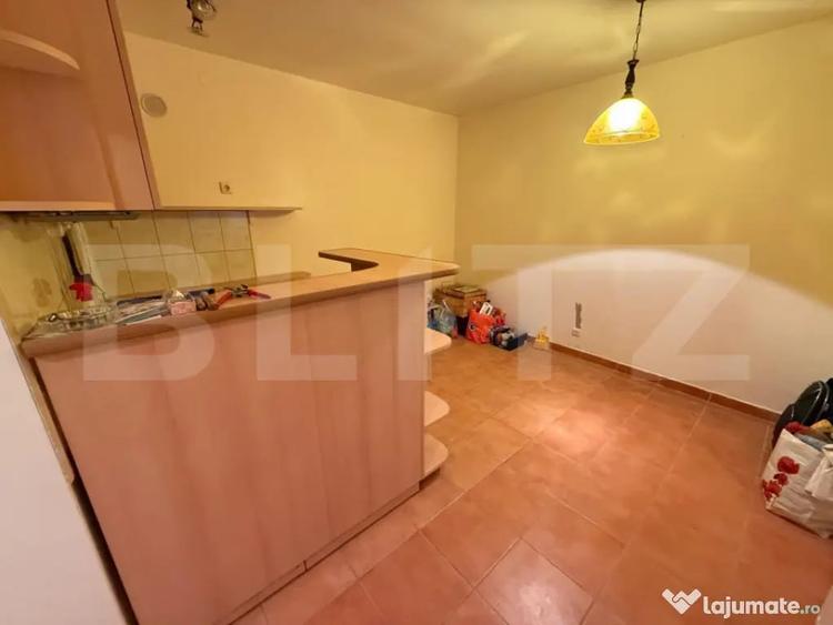 Casă cu 2 camere cu Teren 130 Mp în Cantacuzino