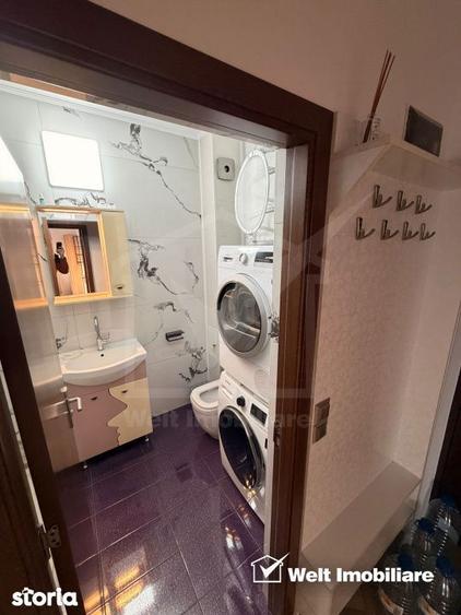 Apartament cu 2 camere decomandat, mobilat în Bună Ziua