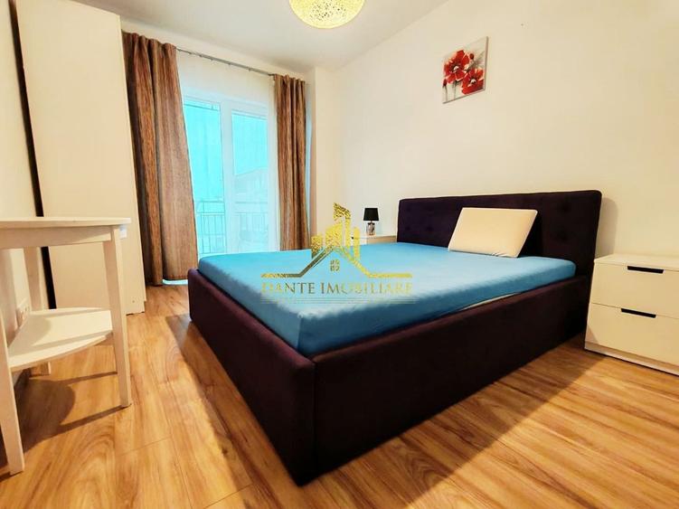 Apartament cu 2 camere semidecomandat, mobilat în Bună Ziua