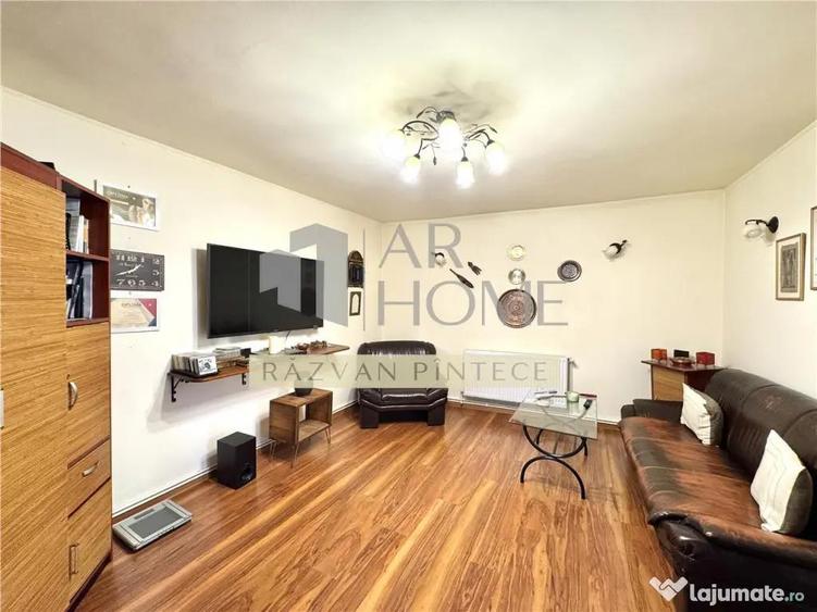 Apartament cu 5 camere decomandat, mobilat în Cantacuzino