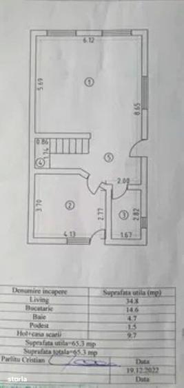 Casă cu 4 camere cu Teren 530 Mp în Valu lui Traian