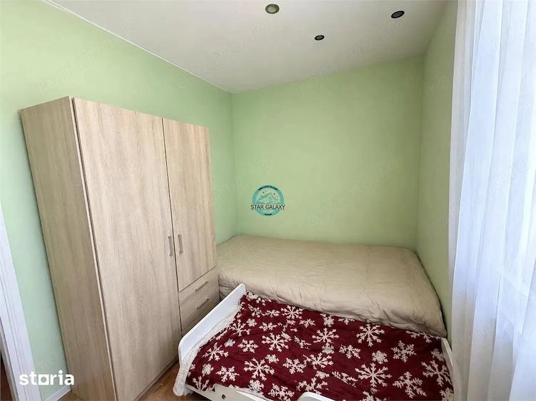 Apartament cu 2 camere nedecomandat, mobilat în Sud