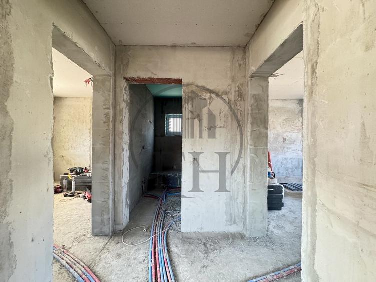 Casă individuală cu 3 camere cu Canalizare în Agigea