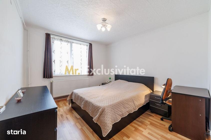 Apartament cu 2 camere semidecomandat în Central
