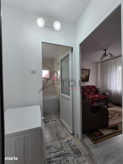 Apartament cu 2 camere semidecomandat în Mircea cel Bătrân