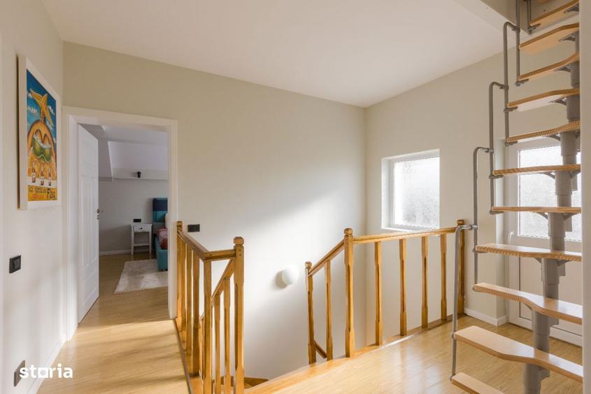 Casa 3 camere Ghermanesti Snagov - 22