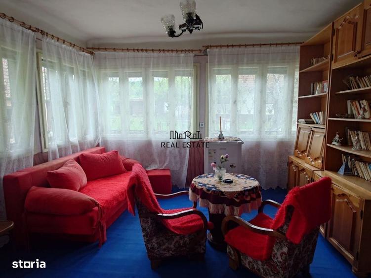 Casă cu 4 camere cu Teren 2651 Mp în Rișculița
