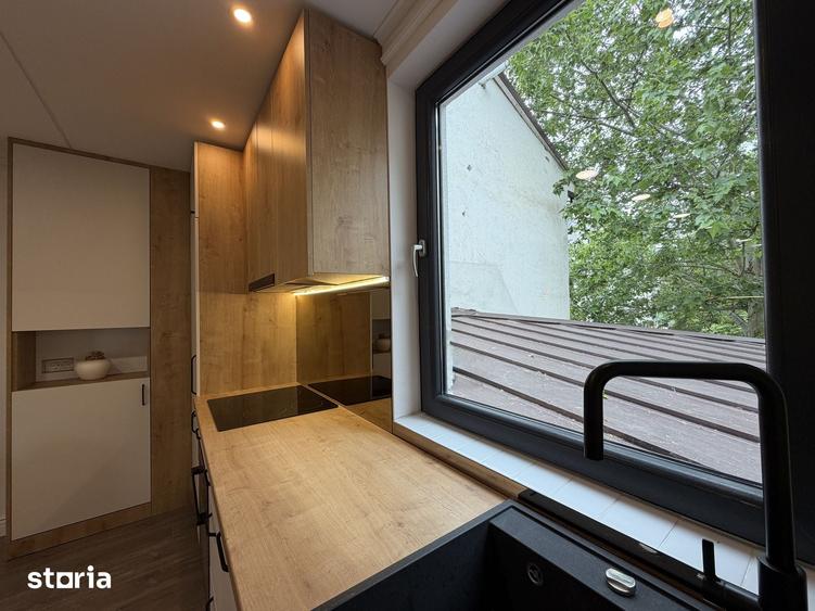 Apartament cu 2 camere, mobilat în Decebal