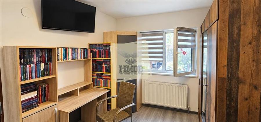 Apartament cu 3 camere decomandat, mobilat în Turnișor